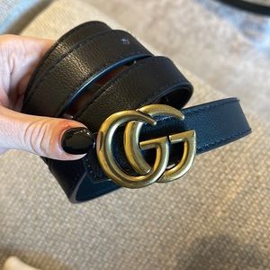 Womens gucci belt